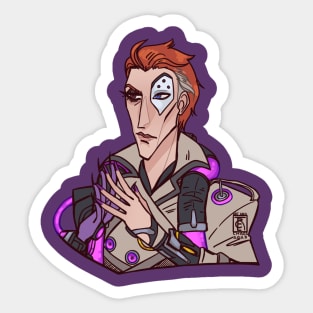 Moira Sticker